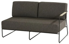 4 Seasons Outdoor Coast 2-zitter links    houtkleur weerbestendig