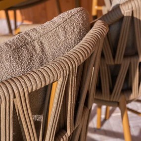 4 Seasons Biarritz tuinstoel - amber