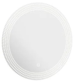 Crosswater Canvass spiegel - 50x50cm - LED - rond CV_MIRROR50