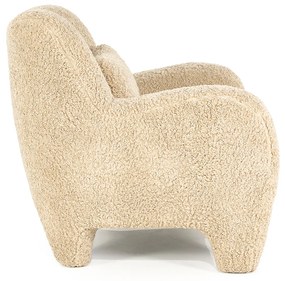 Eleonora Shaun Fauteuil Met Ronde Vormen