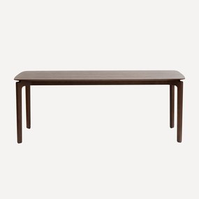 Eettafel Walnoot 200 X 90 Cm - 200 X 90cm.