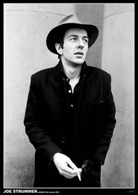 Poster Joe Strummer - Clash, London