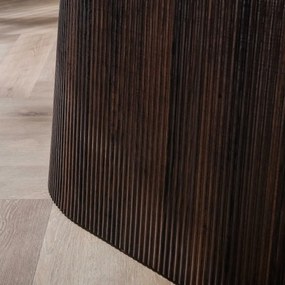 Deens Ovale Eettafel Keramiek - 215 X 105cm.