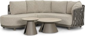 Loungeset tuin  Rope Taupe  Santika Furniture Santika