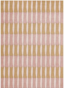 Handgeweven wollen vloerkleed Forest