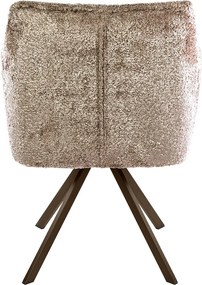 Draaibare Eetkamerstoel Beige