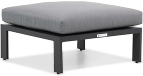 Lifestyle Garden Furniture Manuta Lounge Voetenbank Aluminium Grijs