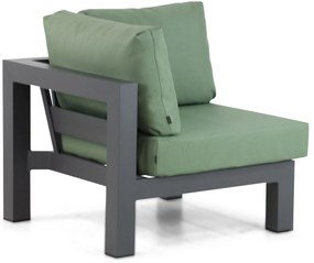 Hoek loungeset 5 personen Aluminium Grijs  Lifestyle Garden Furniture Luca