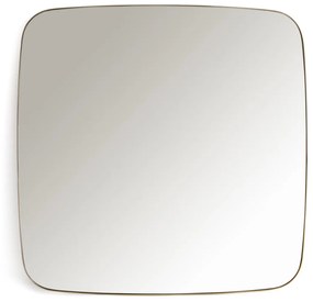 Vierkante spiegel in metaal 90x90 cm, Iodus