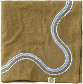 Servetten Elly van linnenmix, 2-delig