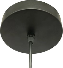 By-Boo Lunar Rieten Lamp Organische Vorm Bruin