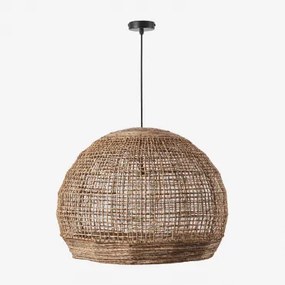 Udane Hanglamp Plafond Zwart & Ø80 Cm - ↑65 Cm Udane - Sklum