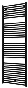 Plieger Palermo designradiator horizontaal 1702x600mm 921W zwart grafiet (black graphite)