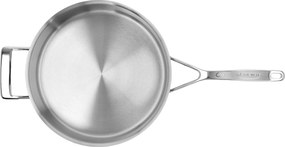 Demeyere Silver 7 Sauteerpan met dubbelwandig deksel 28 cm / 4,75 l - Silver 7 - Demeyere
