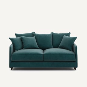 Omvormbare compacte bank in fluweel, Lazare