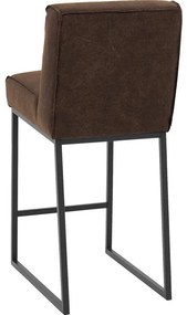 Goossens Excellent Barstoel Tom, Laag, zithoogte 69 cm