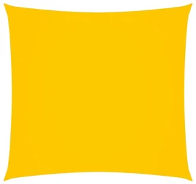 vidaXL Zonnescherm vierkant 7x7 m oxford stof geel