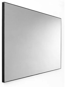 Nemo Spring Frame spiegel 80x70cm met aluminium kader zwart M.P46ZW.A.700x800.7