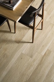 Keramisch Parket 22.5x90 Cm Visgraat Vogue Style Beige PS35