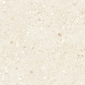 Valence Orizz vloertegel beige mat 60x60cm terrazzo