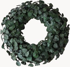Handgemaakte krans Eucalyptus Halo