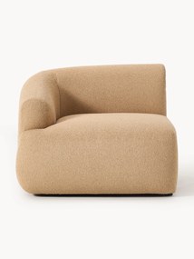 Bouclé hoekmodule Sofia