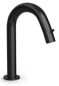 Hotbath COBBER Fonteinkraan Gepolijst zwart PVD U001PBP