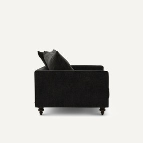 Fluwelen chenille fauteuil, Lazare