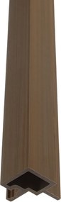 Buitenpanel Hoeklat Eiken 290CM | Gevel | Tuin