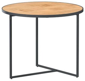 4 Seasons Outdoor Strada bijzettafel Ø 55 cm - H 45 cm SALE Bijzettafel   houtkleur weerbestendig