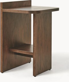 Bijzettafel Ismo van eikenhout