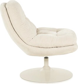 Draaibaar Fauteuil Beige