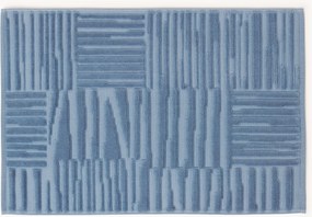 Antislip fluwelen badmat Petra