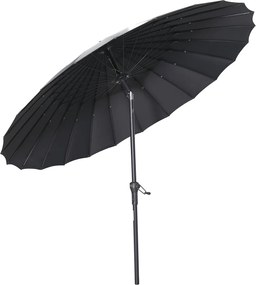 Garden Impressions Parasol Manilla Ø250 cm - donker grijs
