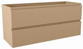 Mondiaz HAY wastafelonderkast - 110x40x50cm - 2 lades - uitsparing rechts - softclose - Oro M45199Oro