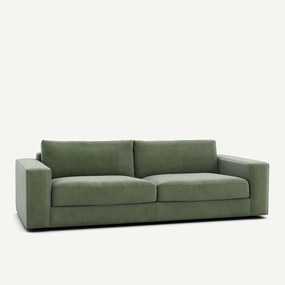 Bank in fluweel, Skander