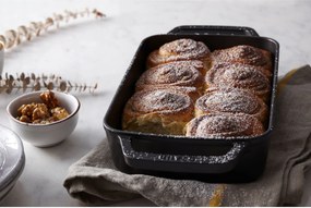 Staub Specialities Ovenschaal 30 cm, Rechthoekig, Zwart - Specialities - Staub