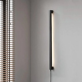 WANDLAMP LED LHJ063-W 80cm BLACK