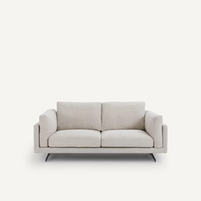 2-zitsbank van katoen en linnen, César