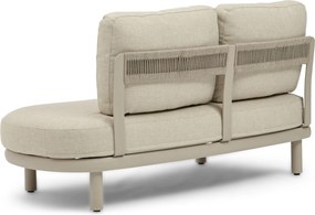 Loungeset tuin 5 personen Rope Zand/Beige  Coco Almara
