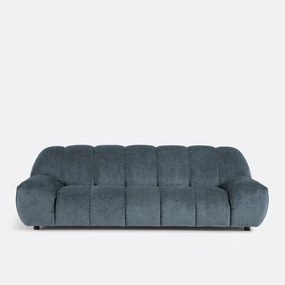 4-zits bank van dik fluweel Nuria