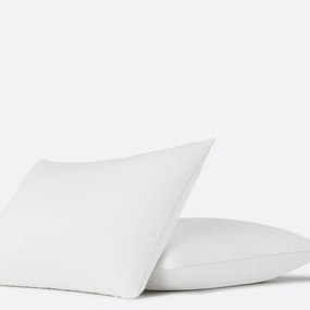 Zacht hoofdkussen 70% dons, anti-mijt