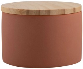 HEMA Kaars Met 3 Lonten In Terra Pot Ø11x7.5