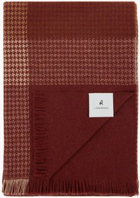 Wollen plaid Black Light