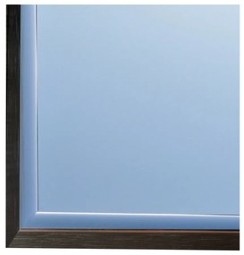 Sanicare Q mirror spiegel met chroom omlijsting 80x70cm