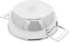 Demeyere Silver 7 Conische sudderpan 24 cm / 3,25 l - Silver 7 - Demeyere