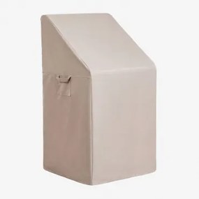 Beschermhoes 68x68 Cm Voor Otley Tuinstoelen Moka Bruin - Sklum