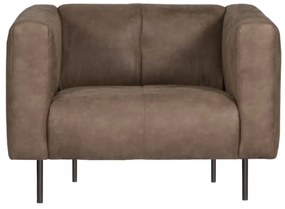 Fauteuil - Almada - leer Bull bruin 15