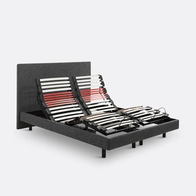 Set van relax bedbodem + hoofdbord