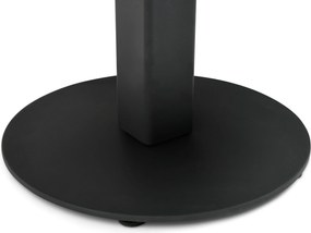 Tuintafel   90 cm  Grijs   Tivano in hoogte verstelbare